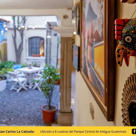 Posada De San Carlos La Calzada Antigua Εξωτερικό φωτογραφία