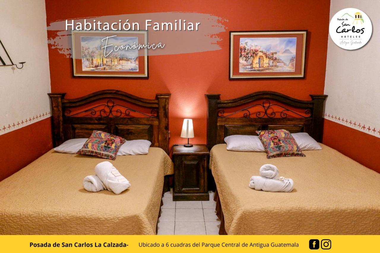 Posada De San Carlos La Calzada Antigua Εξωτερικό φωτογραφία