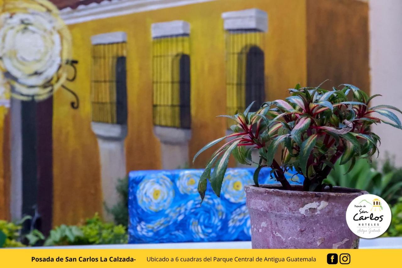 Posada De San Carlos La Calzada Antigua Εξωτερικό φωτογραφία