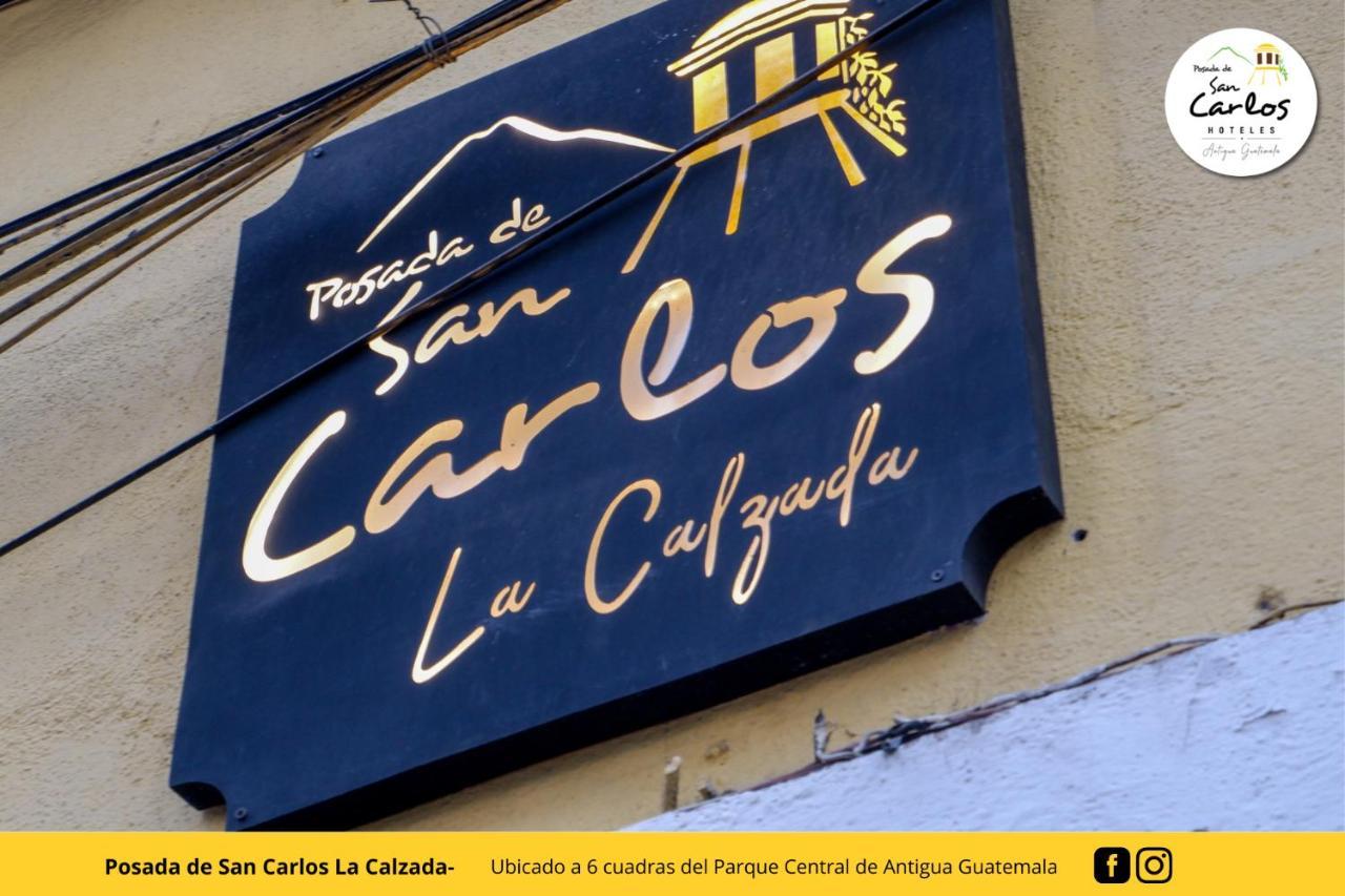 Posada De San Carlos La Calzada Antigua Εξωτερικό φωτογραφία
