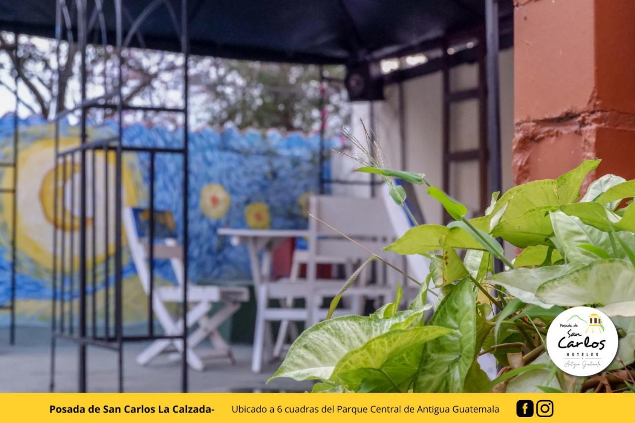 Posada De San Carlos La Calzada Antigua Εξωτερικό φωτογραφία