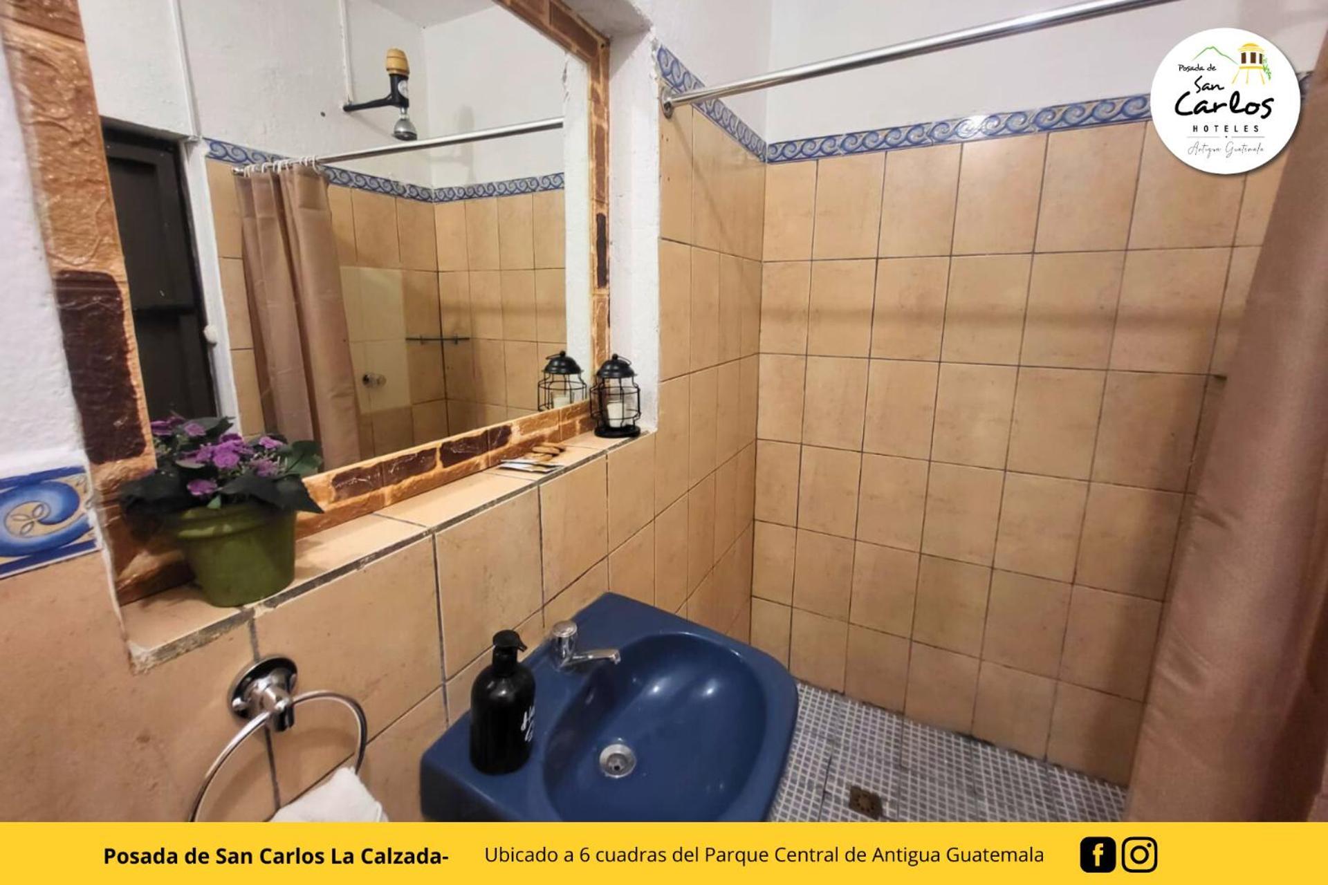 Posada De San Carlos La Calzada Antigua Εξωτερικό φωτογραφία